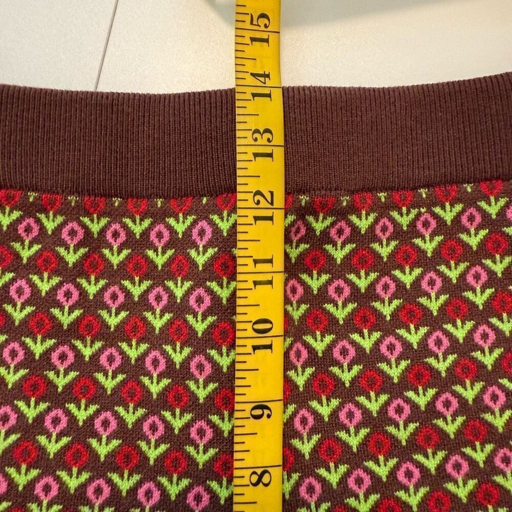 RedBerry Knit Two Piece Shorts and Halter Top Sz M Y2K - Picture 12 of 15
